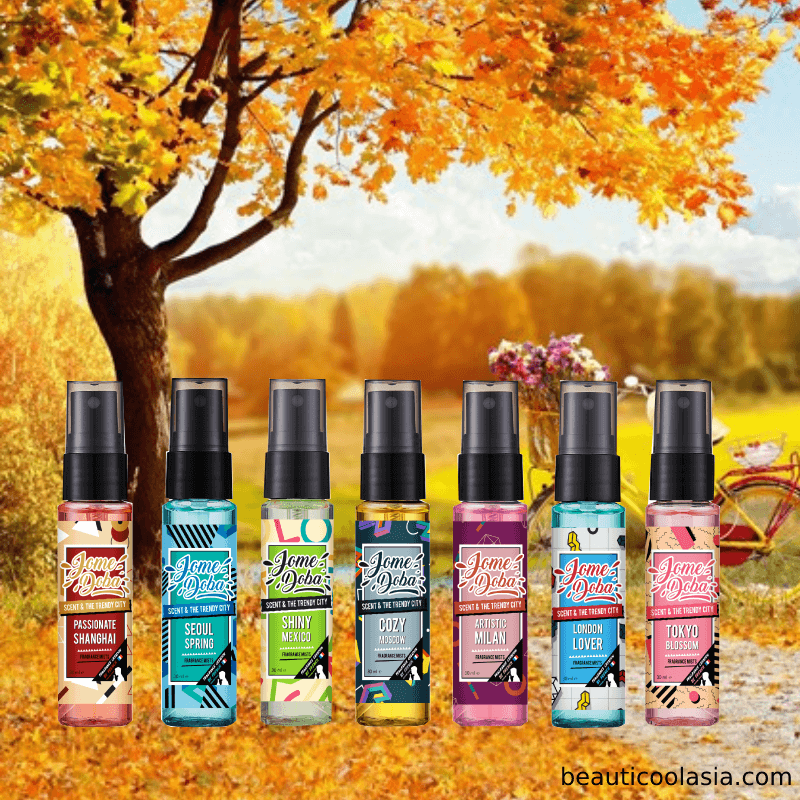 Jomedoba,Artistic Milan Fragrance Mist,London Lover Fragrance Mist,Cozy Mosco Fragrance Mist,น้ำหอม,สเปร์น้ำหอม,